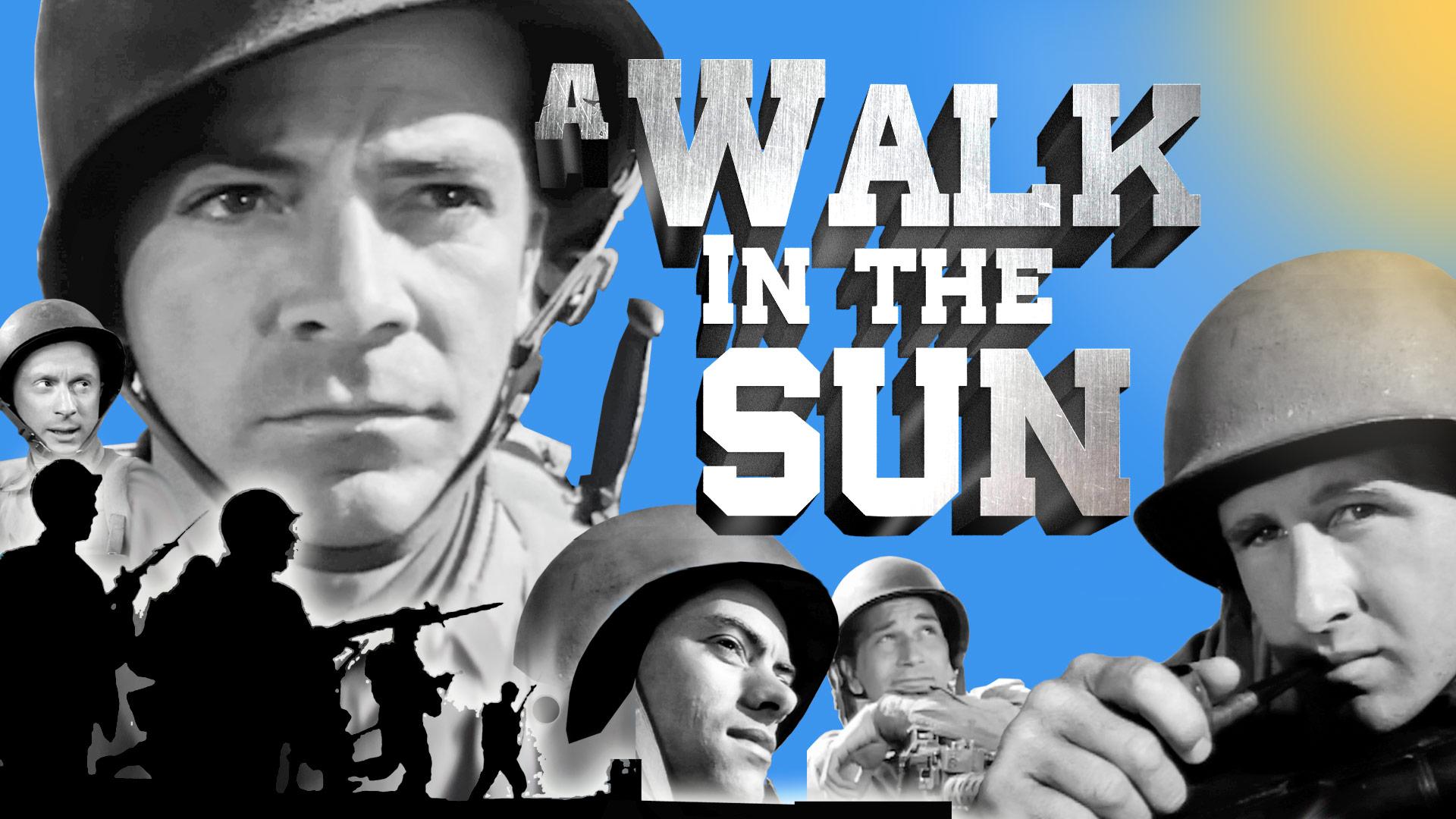 A Walk In the Sun (1943)