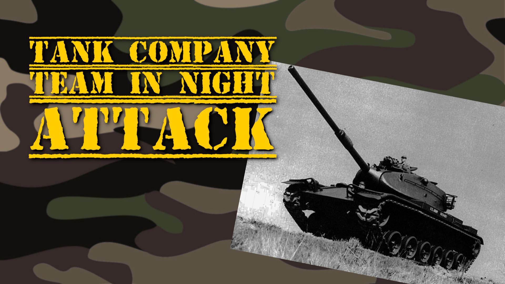 Tank Company Team in Night Attack (1962)