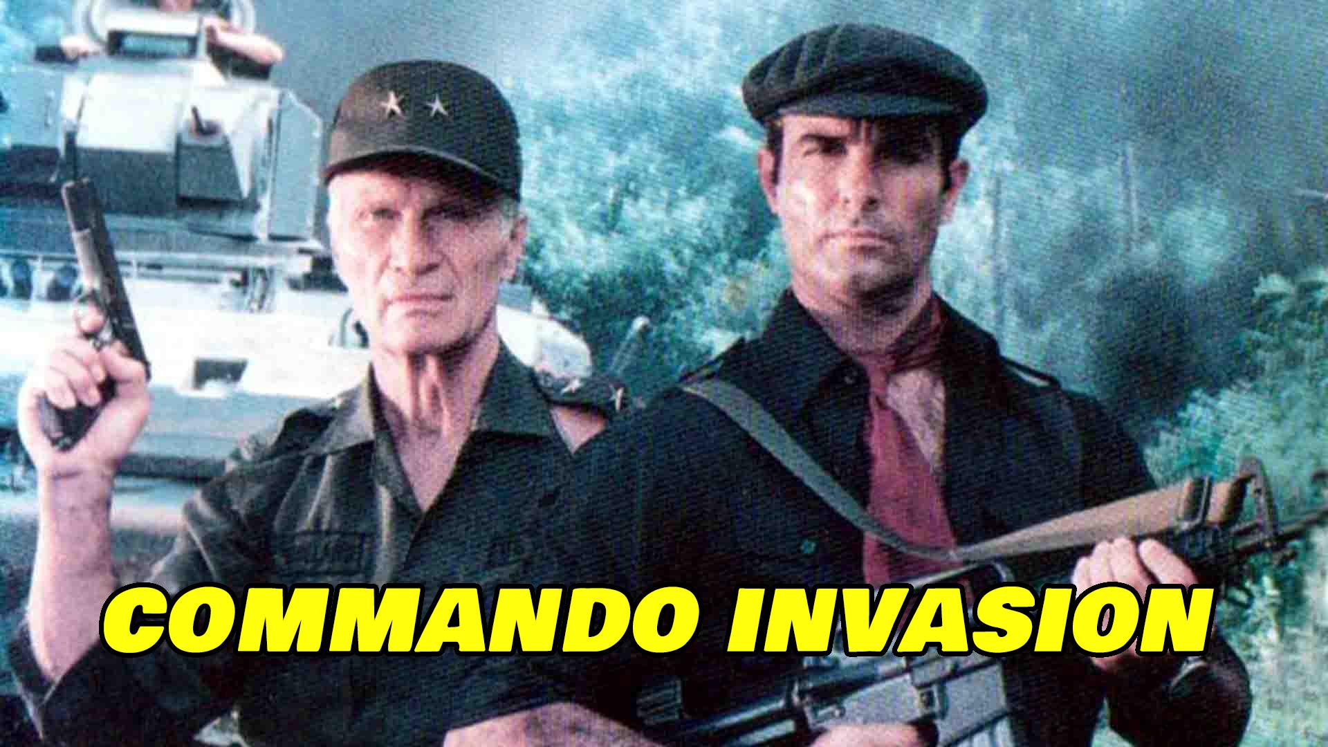 Commando Invasion (1987)