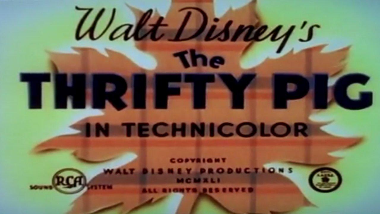 The Thrifty Pig (1941)