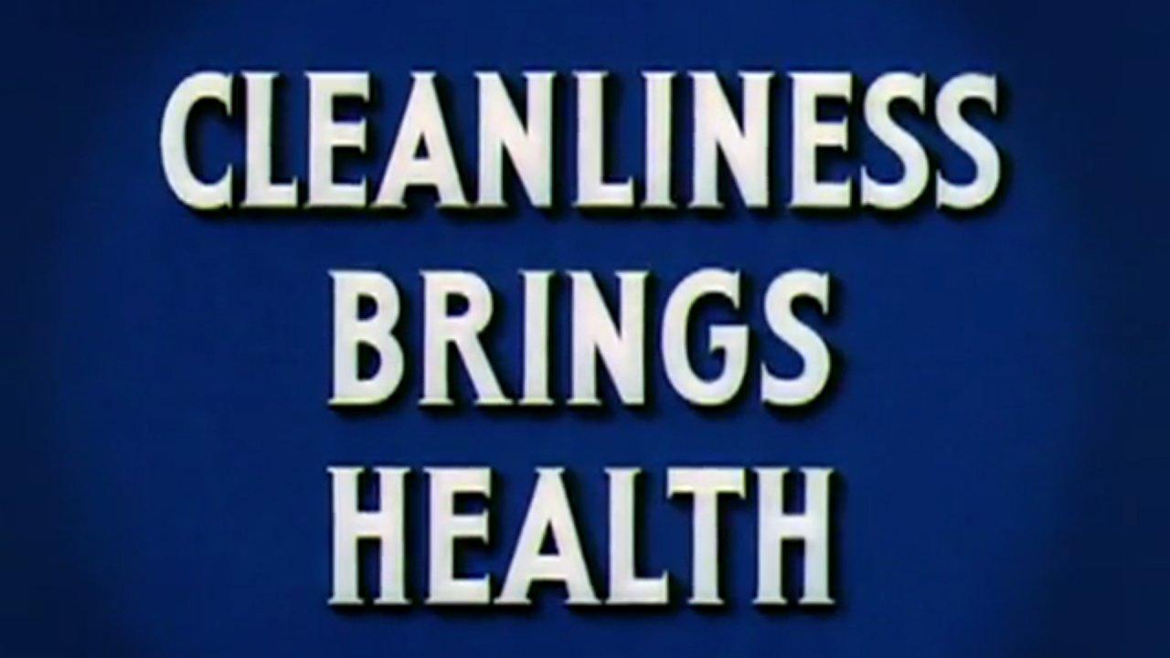 Health For The Americas: Cleanliness Brings Health (1945)