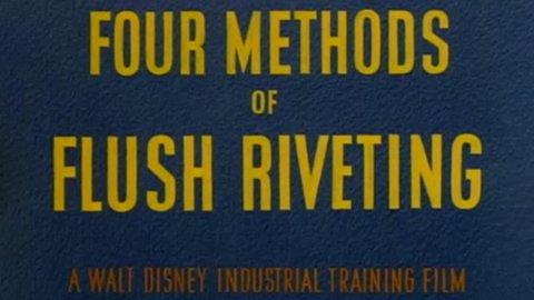 Four Methods of Flush Riveting (1942)