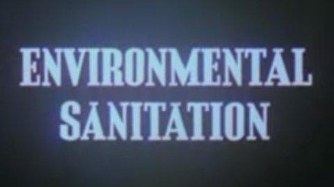 Health For The Americas: Environmental Sanitation (1946)